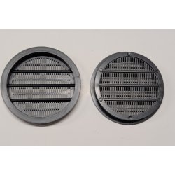 Ventilationsrist, plast 