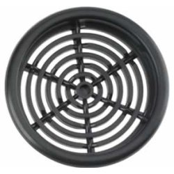 Ventilationsrist, plast 