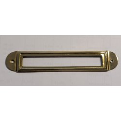 Etiketramme 98 x 19 mm