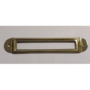 Etiketramme 98 x 19 mm