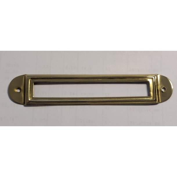 Etiketramme 98 x 19 mm