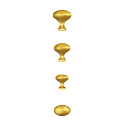 Mbelknopper - BOLOGNA - Olivia