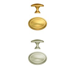 Mbelknopper - MILANO