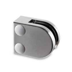 Glasklemme ZENOVIA PVD - flad eller rr - til 6-8-6.76 mm glas