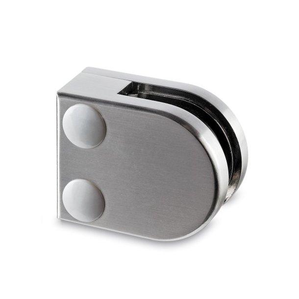 Glasklemme ZENOVIA PVD - flad eller rr - til 6-8-6.76 mm glas