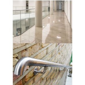 Gelnderbeslag AISI 304