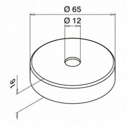 Dkkappe t. hndlistesttte