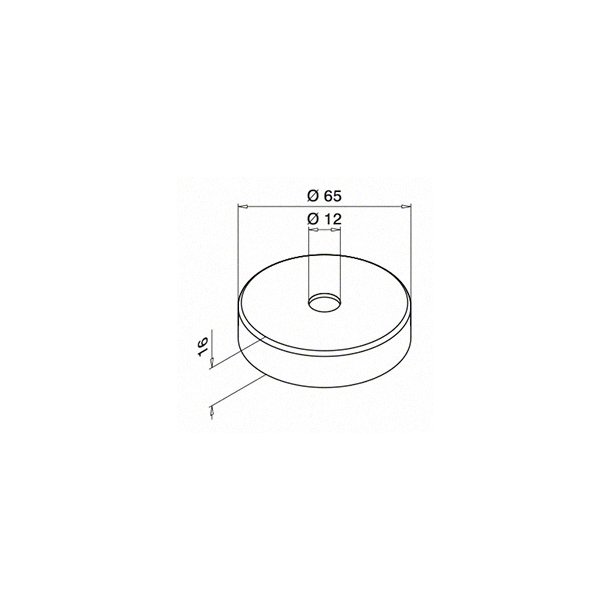 Dkkappe t. hndlistesttte