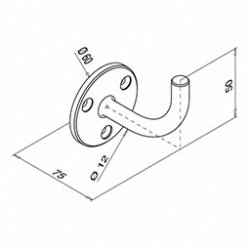 Dkkappe t. hndlistesttte