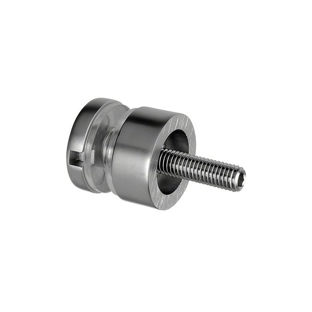 Glasadapter, flad &amp; rr, til glas, 6 - 17,52 mm