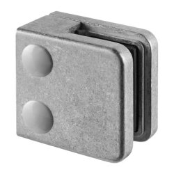  Glasklemme Model 2100<br>ZINK - flad eller rr<br>Glasstruktur: monolitisk / lamineret