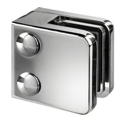  Glasklemme Model 2100<br>ZINK - flad eller rr<br>Glasstruktur: monolitisk / lamineret