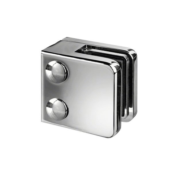  Glasklemme Model 2100<br>ZINK - flad eller rr<br>Glasstruktur: monolitisk / lamineret