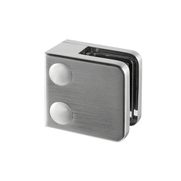  Glasklemme Model 2100<br>ZINK - flad eller rr<br>Glasstruktur: monolitisk / lamineret