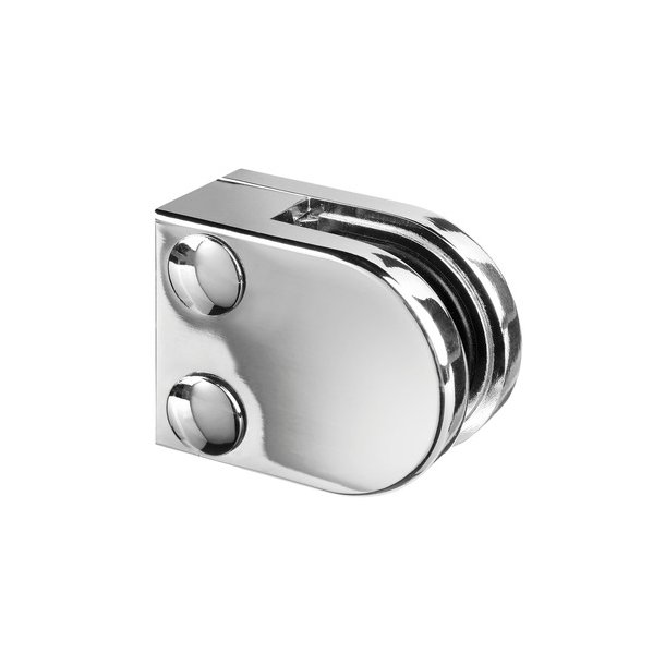  Glasklemme Model 2500<br>ZINK - flad eller rr<br>Glasstruktur: monolitisk / lamineret