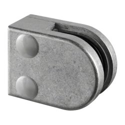  Glasklemme Model 2700<br>ZINK - flad eller rr<br>Glasstruktur: monolitisk / lamineret