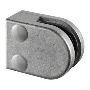  Glasklemme Model 2700<br>ZINK - flad eller rr<br>Glasstruktur: monolitisk / lamineret