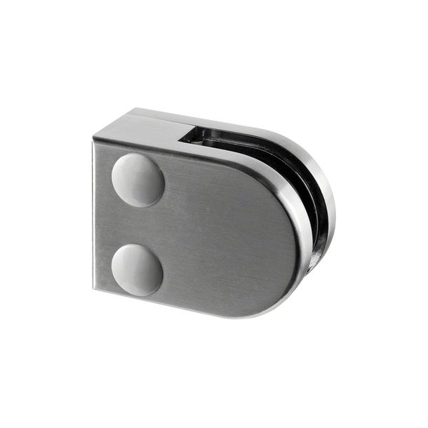  Glasklemme Model 2700<br>ZINK - flad eller rr<br>Glasstruktur: monolitisk / lamineret