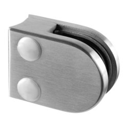  Glasklemme Model 2700<br>ZINK - flad eller rr<br>Glasstruktur: monolitisk / lamineret