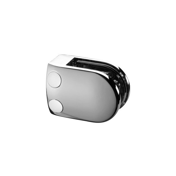 Glasklemme Model 2800<br> ZINK - flad eller r�r<br>Glasstruktur: monolitisk / lamineret