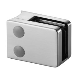  Glasklemme Model 4200 Zink<br>flad eller rr