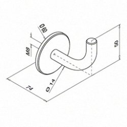 Hndlistesttte til vg, M8