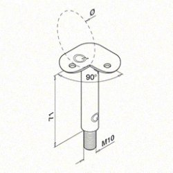 Hndlistesttte, m. gevind M10