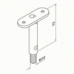 Hndlistesttte, m. gevind M10