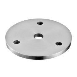 Rund plade,  70 x 5mm -  10mm