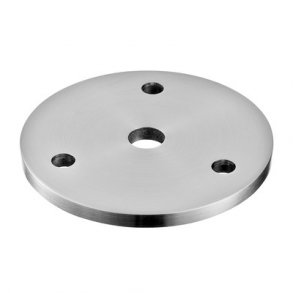 Rund plade,  70 x 5mm -  10mm