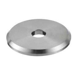 Rund plade,  45 x 4mm -  10mm