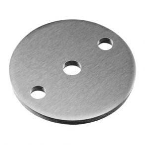 Rund plade,  70 x 5mm -  10mm