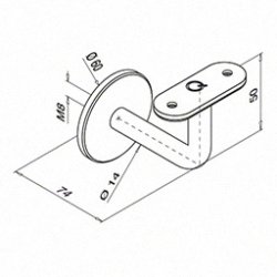 Hndlistesttte til vg, M8