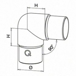 R�rforbinder 90&deg;