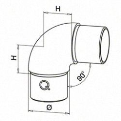 R�rforbinder 90&deg;