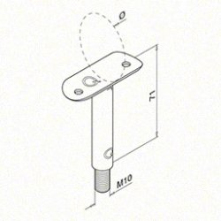 Hndlistesttte, m. gevind M10