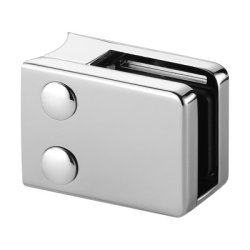 Glasklemme Model 4200<br> AISI 316 - flad eller r�r<br>Glasstruktur: monolitisk / lamineret