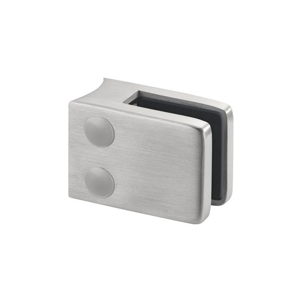 Glasklemme Model 4200<br> AISI 316 - flad eller r�r<br>Glasstruktur: monolitisk / lamineret