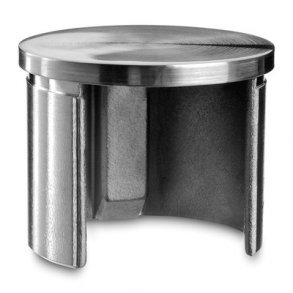 Endekapper flad, glasliste - r�r