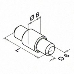 Sikkerhedsstift til Model 2300