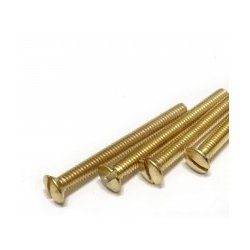 M4 Gevindskruer<br>Linsehovedet, m. spor