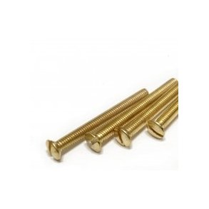 M4 Gevindskruer<br>Linsehovedet, m. spor