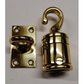 Tovafslutning messing