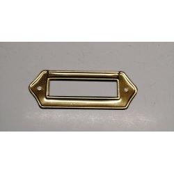 Etiketramme 100 x 35 mm