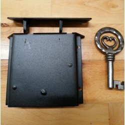 Kistels m. ngle - u. ngleskilt