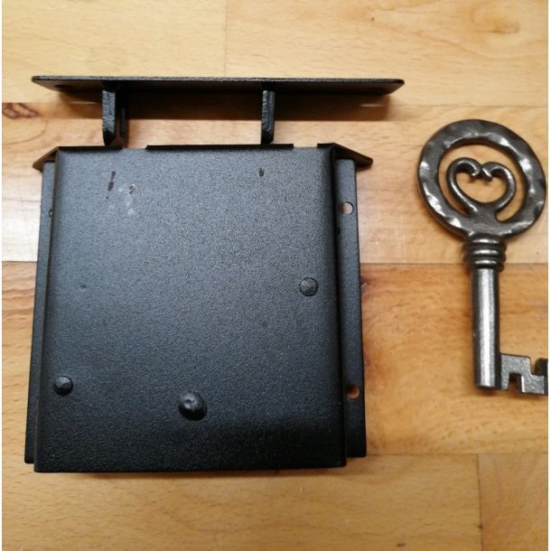 Kistels m. ngle - u. ngleskilt