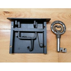 Kistels m. ngle - u. ngleskilt