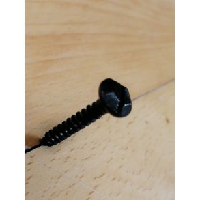 Facethovedet m. lige krv