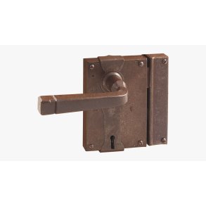 Dørlås til vinkælder