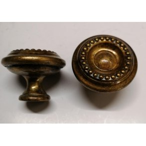 Knop, messing Str.:ؠ25, 30 og 35mm
